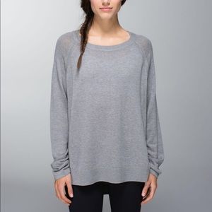 Lulu Post Savasana Pullover Sweater - Size 10